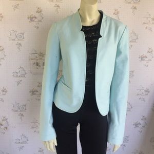 Petite Teal Blazer